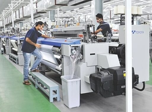 Textile exports registered 41% growth during April-December 2021