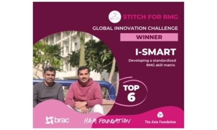 i-SMART has won the prestigious H&M Innovation Award