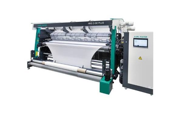 Speed PLUS variety in elastane processing