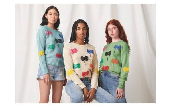 Benetton inspires ‘never-ending’ knitwear