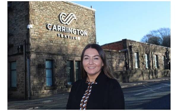 Carrington Textiles appoints new Head of Sales for Northern and Eastern Europe as growth continues