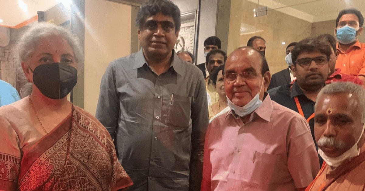 TEA meets Hon'ble Finance Minister in Chennai - Knitting Views