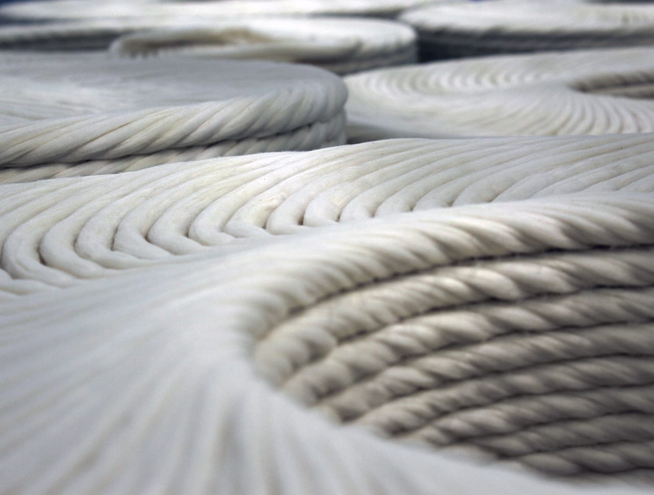 Cotton yarn commerce in North India is thin due to export uncertainty