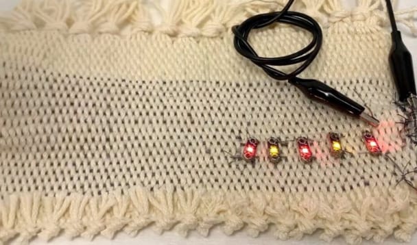 In yarns meant to store energy, design modifications help prevent failures