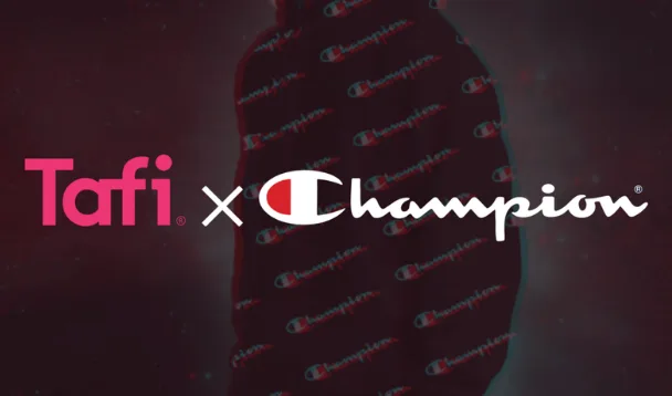 Champion Athleticwear collaborates with Tafi to launch the NFT collection