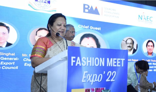 Apparel exports registered more than 30 percent growth during April – March 2021-22