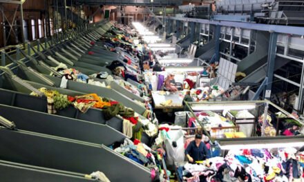 China plans to increase its textile recycling capacity