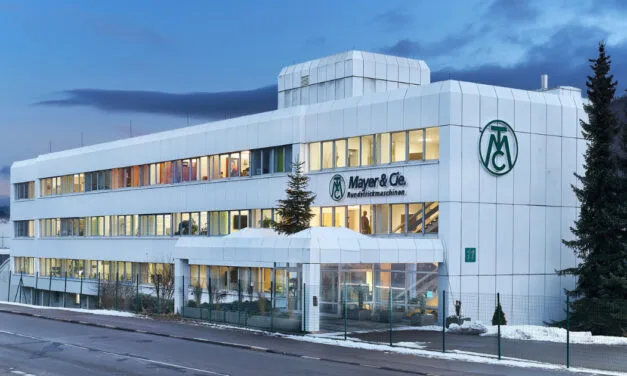 Mayer & Cie is back at ITM this year with three machines on display