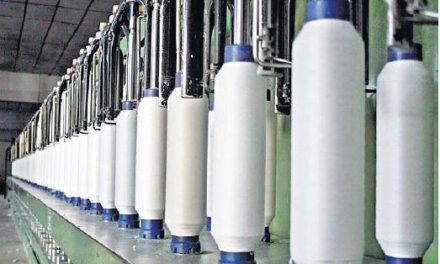 North India continues to have a low demand for polyester-cotton yarn