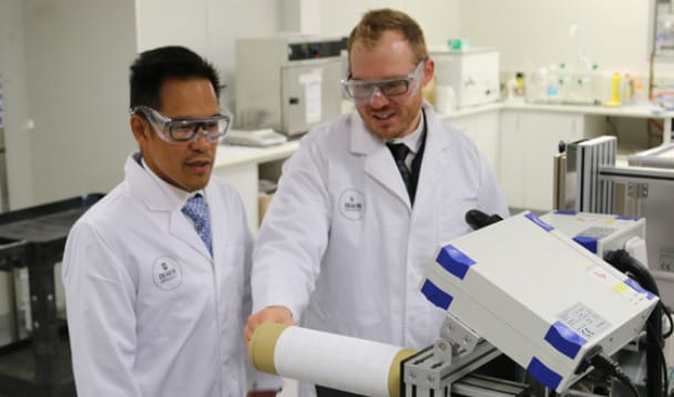 Researchers look into DWR that is inspired by bees