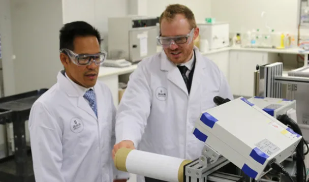 Researchers look into DWR that is inspired by bees