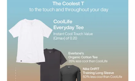 The ‘world’s most cooling T-shirt’ is unveiled by LifeLabs