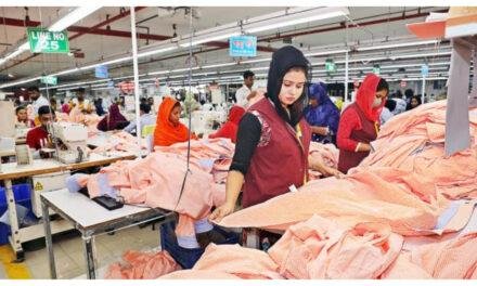 Bangladesh’s RMG exports completed a full fiscal year in just 10 months