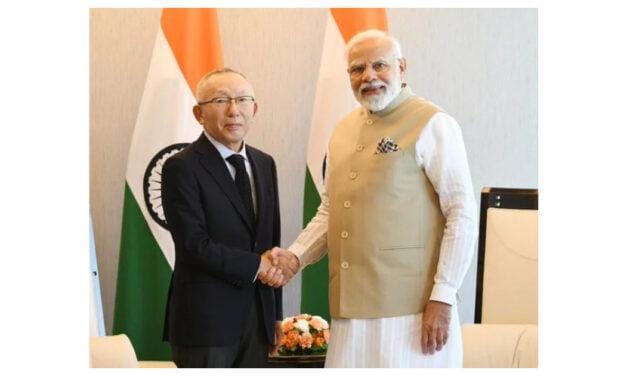 PM Modi has invited Uniqlo to join India’s efforts to become a textile manufacturing hub