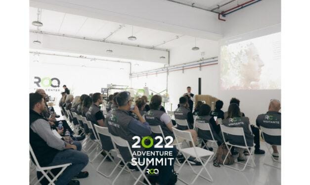 ROQ Adventure Summit: Sharing and discussing printing topics with ROQ US team and customers