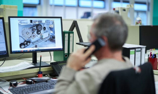 Revitalizing existing circular knitting machines with low budget by new upgrade kit