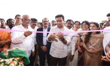 Work on the Kitex cluster in Telangana has begun