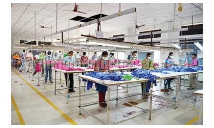 Tirupur and Noida garment offtake by European clothes brands has decreased