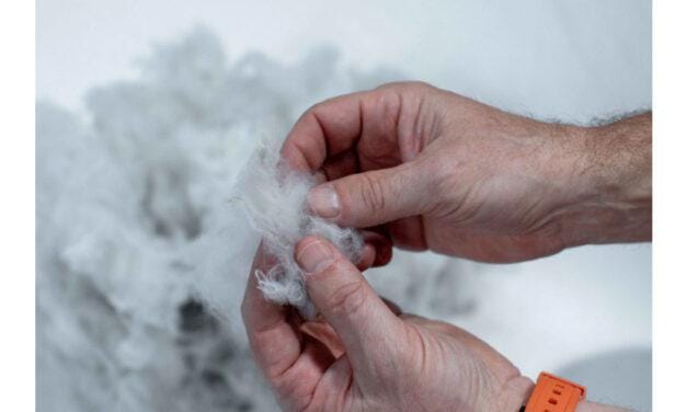 Uster solution for flawless fibres and quality webs in drylaid nonwovens