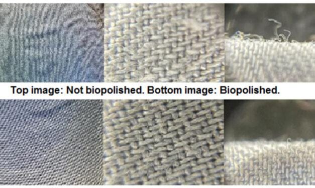 MMCF biopolishing is offered by Novozymes