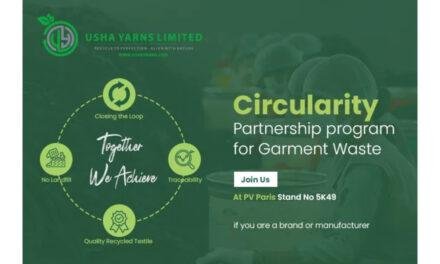 Usha Yarns introducing its Circularity Partnership Program