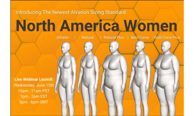 Alvanon introduced the newest Alvanon fit standard