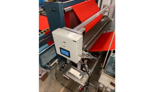 Baldwin’s sustainable TexCoat G4 finishing system to be showcased at ITM and Techtextil