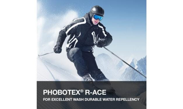 Huntsman Textile Effects introduces New PFC-free Durable Water Repellent in Performance Breakthrough