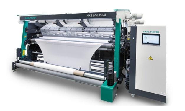 Karl Mayer’s new HKS 2-SE Plus opens up new application possibilities