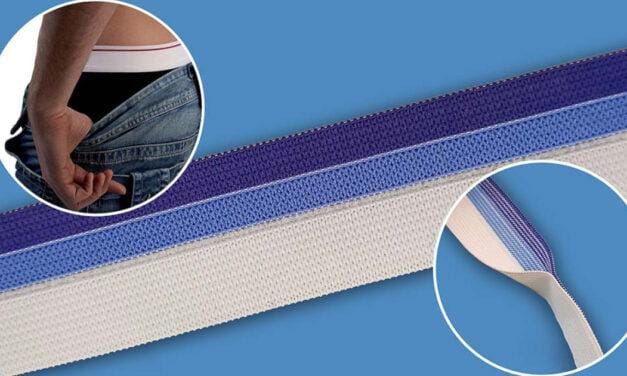 Knitting technology from Comez for elastic and non-elastic bands