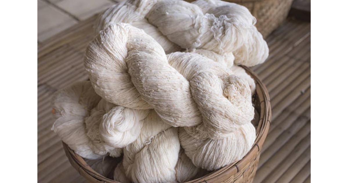 Raw silk costs have increased by 65 percent in a year, leaving Indian