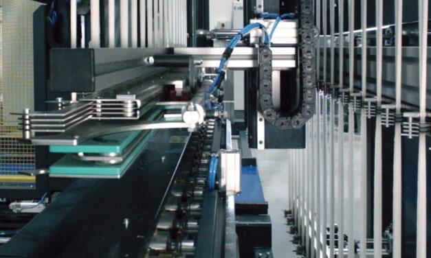 Sales success of a solution for more efficiency in warp preparation