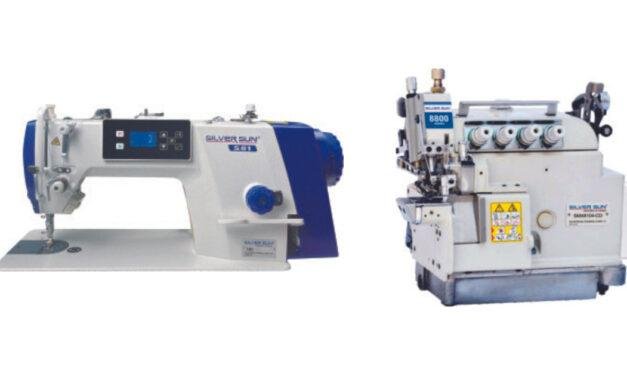 Silversun has recently introduced a new Overlock Sewing Machine