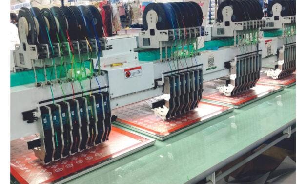 Automatic Sequin Punch Press Machine by SINSIM