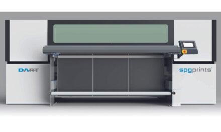 A robust entry level digital printer – ‘SPGPrints DART’ by Stovec