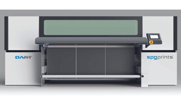 A robust entry level digital printer – ‘SPGPrints DART’ by Stovec