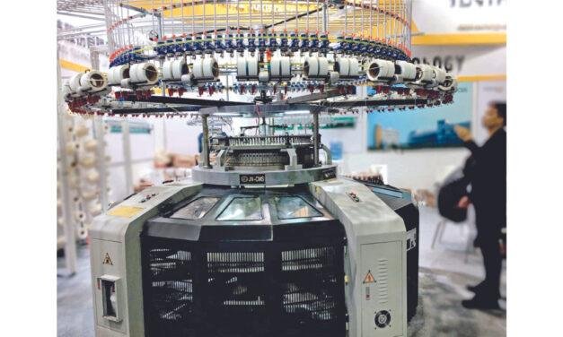 Latest High Speed Next Generation CMS Knitting Machine by Empire Textile