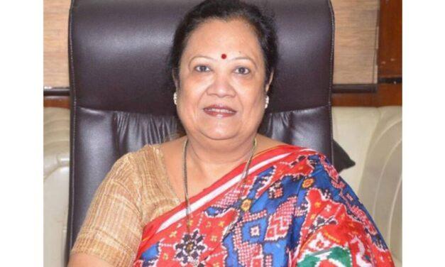 The Textile Ministry of State was impressed by cloth made in Kolhapur