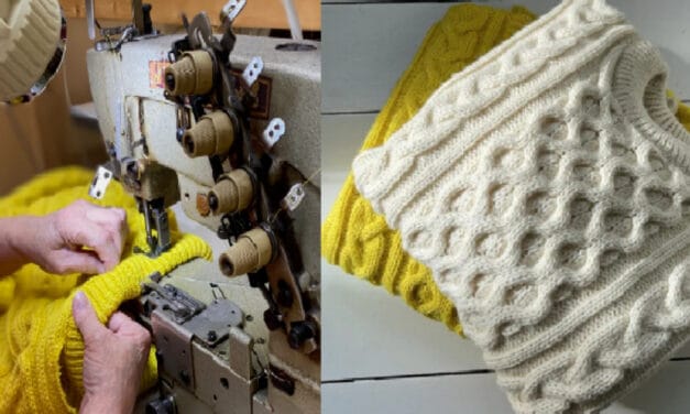 British Wool and Yan Tan collaborate on sustainable knitwear