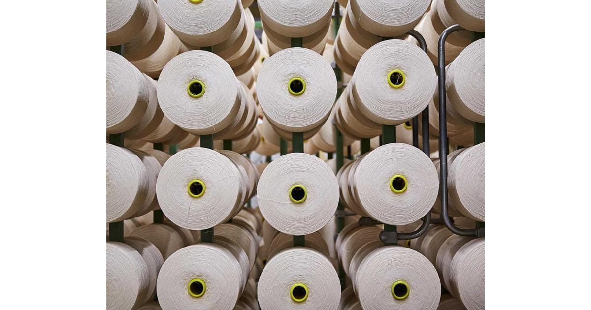 Cotton price decline by Tamil Nadu textile industry Knitting
