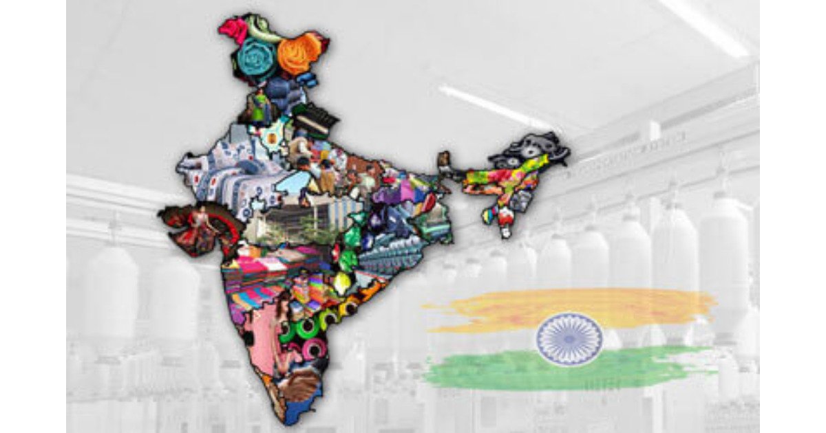 PLI Scheme and PM MITRAs make the Indian textile industry become a worldwide leader