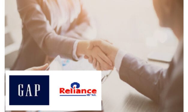 Reliance Retail and Gap collaborate to introduce the fashion brand to India