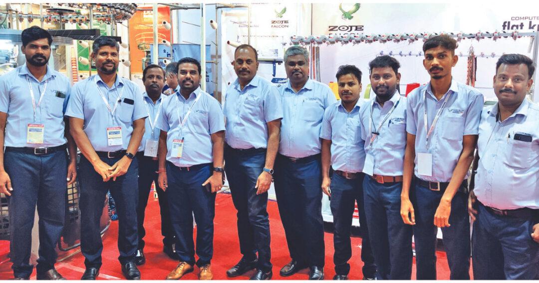 16th KnitTech Tirupur conducted successfully Knitting Views