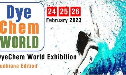 DyeChem World Exhibition – Ludhiana edition from February, 2023