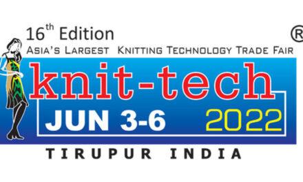 16th Knit-Tech Tirupur conducted successfully