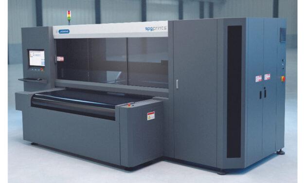 SPGPrints launches new digital textile inks, printers and reveals its global brand ambition