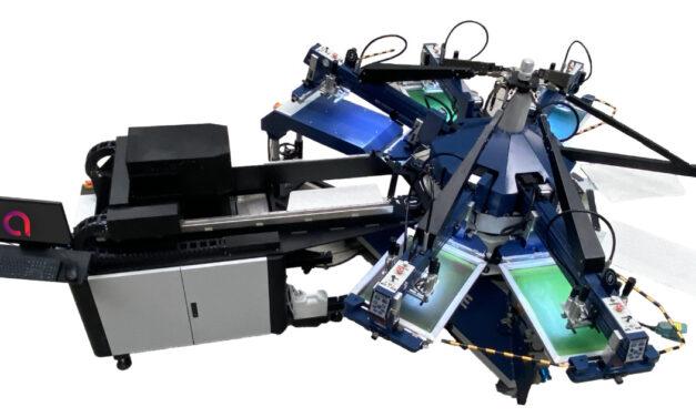 Adelco Launch the updated Hybrid Digital printing solution