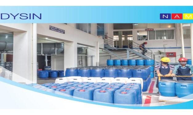 DYSIN GROUP inaugurates its new plant for Specialty Polymer Manufacturing in Gazipur