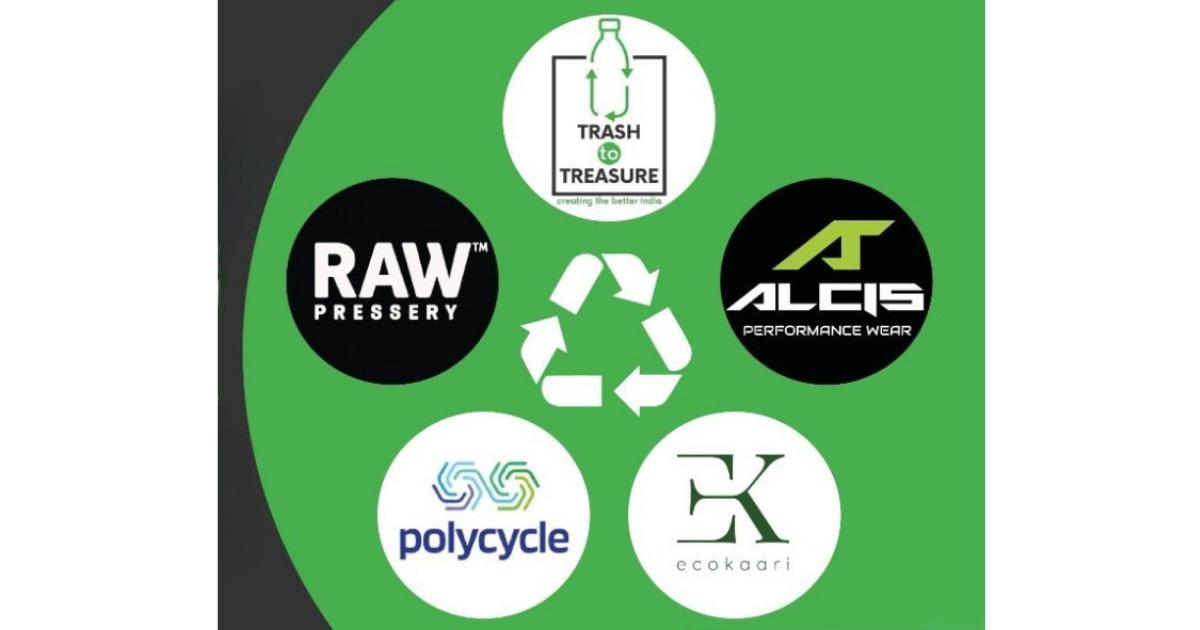 Five Indian companies that are upcycling and recycling plastic into colourful fabric