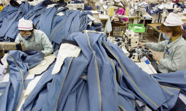 Japan’s clothing imports grew by 38% in July 2022